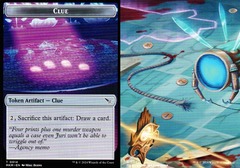 Clue (14) Token // Puzzle Panorama (41)